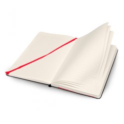 Записная книжка Moleskine Hobbit-2 (в линейку), Large, чёрная Записная книжка Moleskine Hobbit-2 (в линейку), Large, чёрная