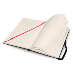 Записная книжка Moleskine Hobbit-2 (нелинованная), Large, чёрная