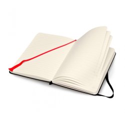 Записная книжка Moleskine Hobbit-2 (в линейку), Pocket, чёрная
