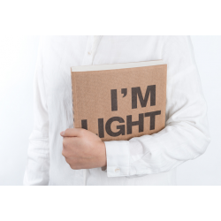 Ardium I'm Light Notebook 19х19 см