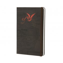 Записная книжка Moleskine Hobbit (нелинованная), Pocket, черная