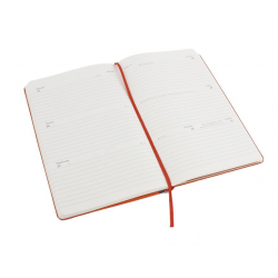 Еженедельник Moleskine Classic (18 мес., 2012/13), Pocket, красный