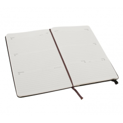Еженедельник Moleskine Classic (горизонтальный, 2013), Large, черный