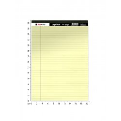 INDINOTES Legal Pad A4