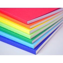 Fabriano Bouquet A6 — набор из 7 тетрадок-скетчбуков