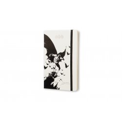 Записная книжка Moleskine Batman (в линейку), Large, белая