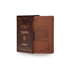Записная книжка Moleskine Hobbit-3 (в линейку, в подарочной коробке), Large, коричневая