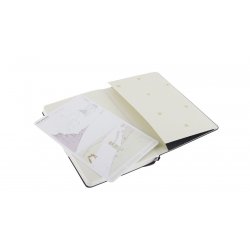 Записная книжка Moleskine Le Petit Prince (в линейку), Pocket, черная Записная книжка Moleskine Le Petit Prince (в линейку), Pocket, черная