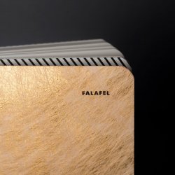 Falafel books Блокнот для записей Falafel Twist gold А5