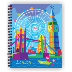 Marker Hippy City — London