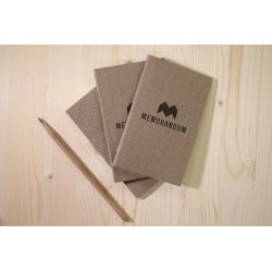 Скетчбук Memorandum LINE PATTERN BOOK (нелинованный), A6