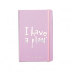 ORNER I have a plan Лавандовый недатированный планер  А5