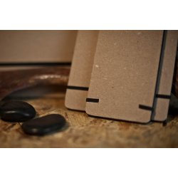 Pensers скетчбук-блокнот №4 (с черными листами) A4