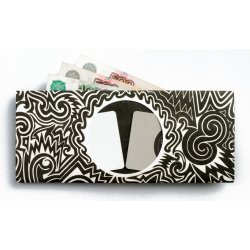 New Wallet кошелек New Tracery