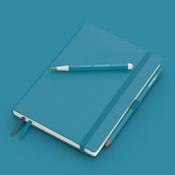 Leuchtturm1917 Medium Smooth Colors Notebook Ocean (океанический синий) А5