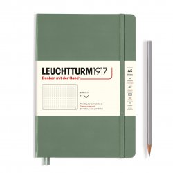Leuchtturm1917 Smooth Colours Olive Soft Cover (оливковый) А5