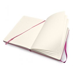 Записная книжка Moleskine Professional (в линейку), Large, розовая Записная книжка Moleskine Professional (в линейку), Large, розовая