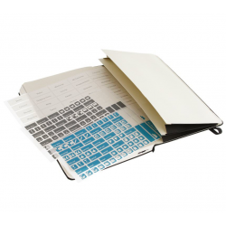 Записная книжка Moleskine Passion Art, Large, черная