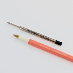 Leuchtturm1917 Набор стержней для ручки Drehgriffel (2 шт., шариковые, цвет черный, толщина В)