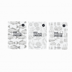 Inside Набор сменных блоков «Морской» (3 шт) Inside Набор сменных блоков «Морской» (3 шт)