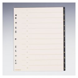 Leuchtturm1917 Classic Набор разделителей 1-12 А4+