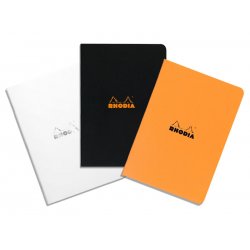 Rhodia Classic Cahier White A5