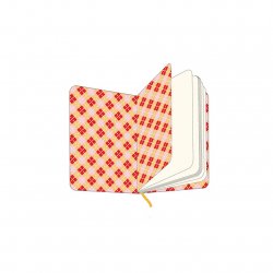 teNeues CoolNotes Black/Argyle Orange