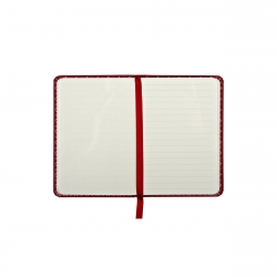teNeues CoolNotes Red/Red Agryl Rose