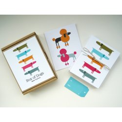 teNeues Подарочный набор открыток Box Of Dogs 