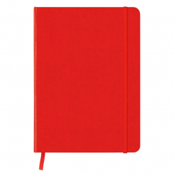 teNeues CoolNotes Red/Red XL