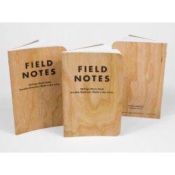 Field Notes Cherry Wood (х3)