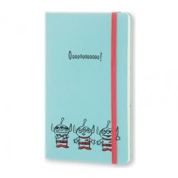 Записная книжка Moleskine Toy Story (нелинованная), Large, голубая