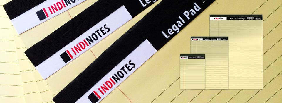 INDINOTES LEGAL PAD