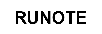 RUNOTE