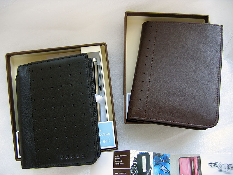 Записные книжки Cross