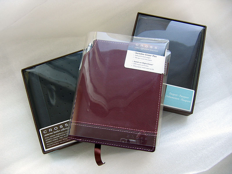 Записные книжки Cross