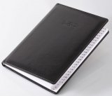 Brunnen Телефонная книга Софт, черный А5