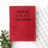 Stick'n'plan Недатированный планнер Deadline А6
