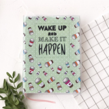 Stick'n'plan Недатированный планнер Wake Up А6
