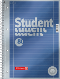 Тетрадь Brunnen Student Premium Metallic в линейку А4