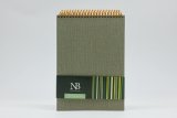 Nota Bene Скетчбук в точку на спирали "Mood Color" Pistachio А5