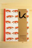 Kraftbook Скетчбук Лисы А5