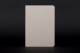 Sketchbook Me Бежевый в точку с синей вставкой A5