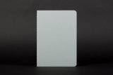 Sketchbook Me Серый нелинованный с черной вставкой A5
