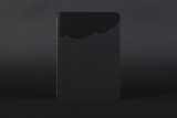 Sketchbook Me «Дождь» нелинованный с черной вставкой A5