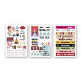 Grand Adventure. Комплект из 3-х листов виниловых наклеек А6