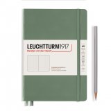 Leuchtturm1917 Medium Smooth Colors Notebook Olive (оливковый) А5