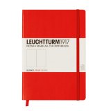 Leuchtturm1917 Medium Notebook Red (красный)