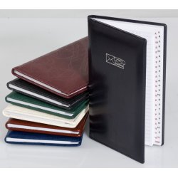 Brunnen Телефонная книга Ля Фонтейн, бордо А6