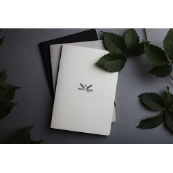 Voodoo Books Travel Set Ashen А5 (x3)